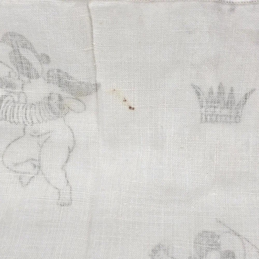 VTG Georges Briard‎ This is Paradise Placemats Guest Bar Towels Set of 2 MCM